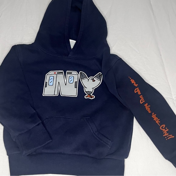 Little giants couture toddler boys 2t NYC hoodie - Picture 1 of 5